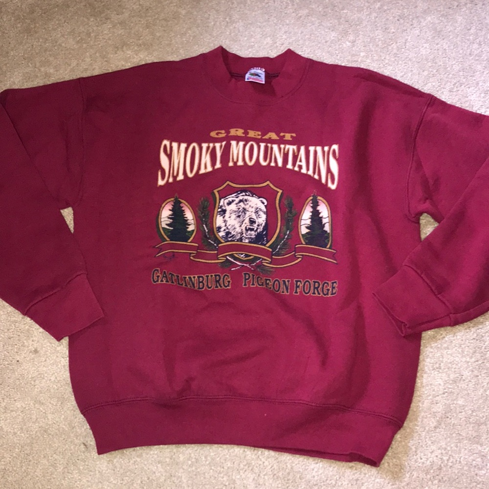 Great Smokey Mtns Sweatshirt